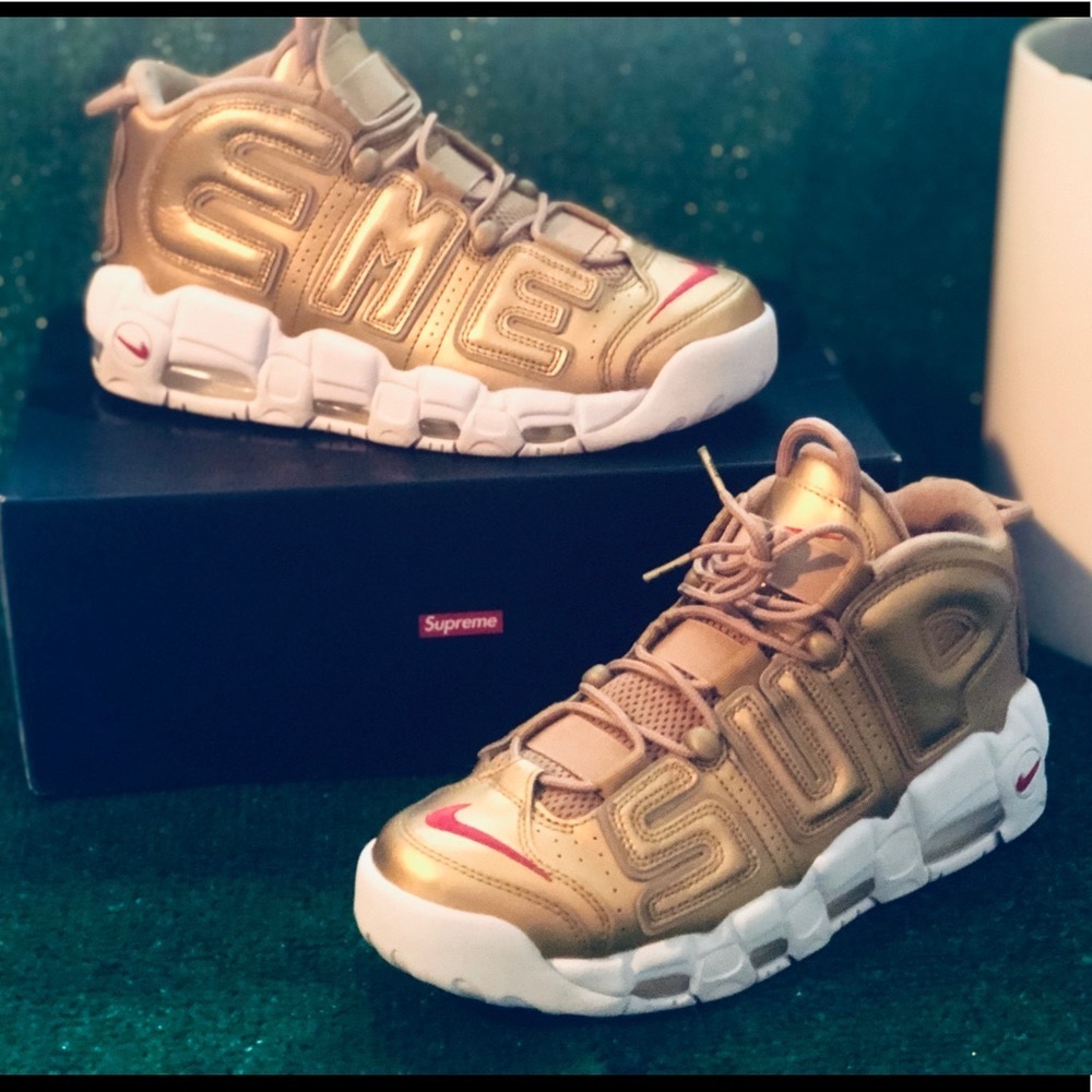 Supreme x Nike Air More Uptempo